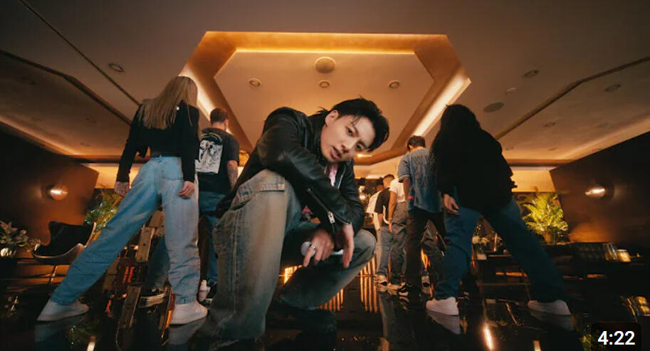 정국 (Jung Kook) '3D (feat. Jack Harlow)' Official Live Performance Video