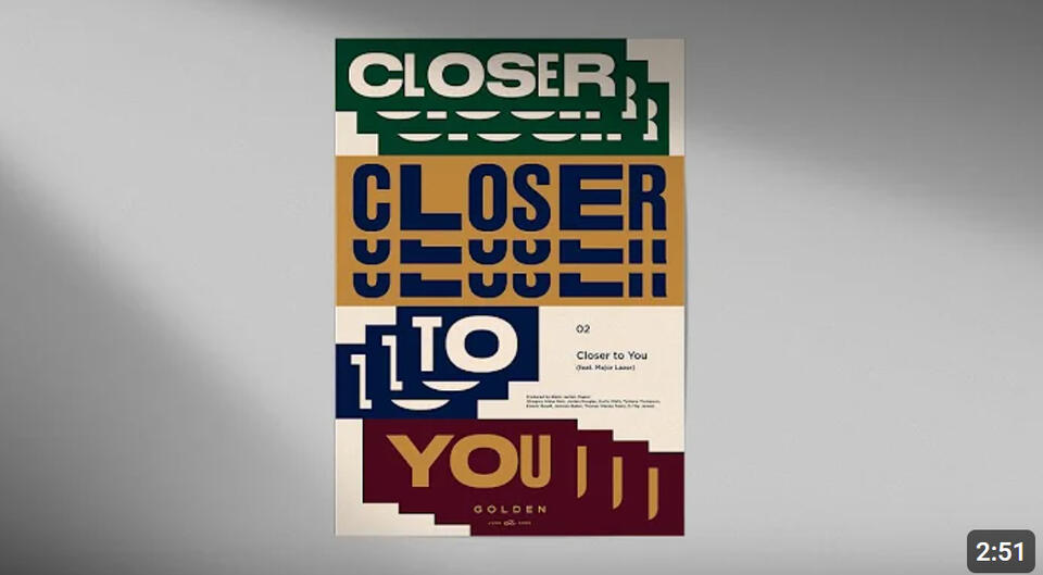 Jung Kook feat. Major Lazer - Closer to You (Official Audio)