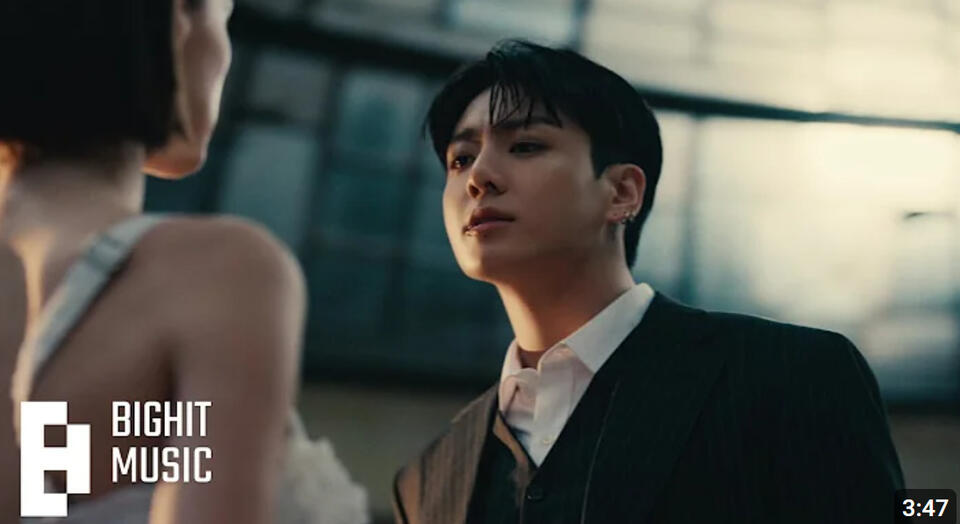 정국 (Jung Kook) 'Standing Next to You' Official MV snty mv