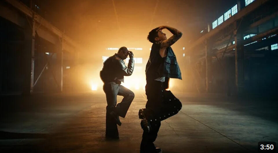 정국 (Jung Kook), USHER ‘Standing Next to You - USHER Remix’ Official Performance Video