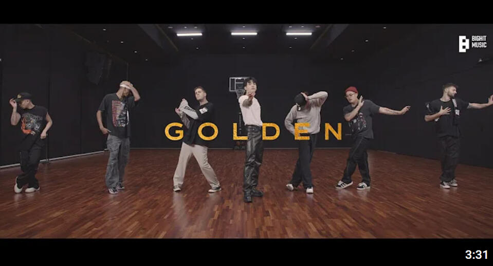 [CHOREOGRAPHY] 정국 (Jung Kook) 'Standing Next to You' Dance Practice