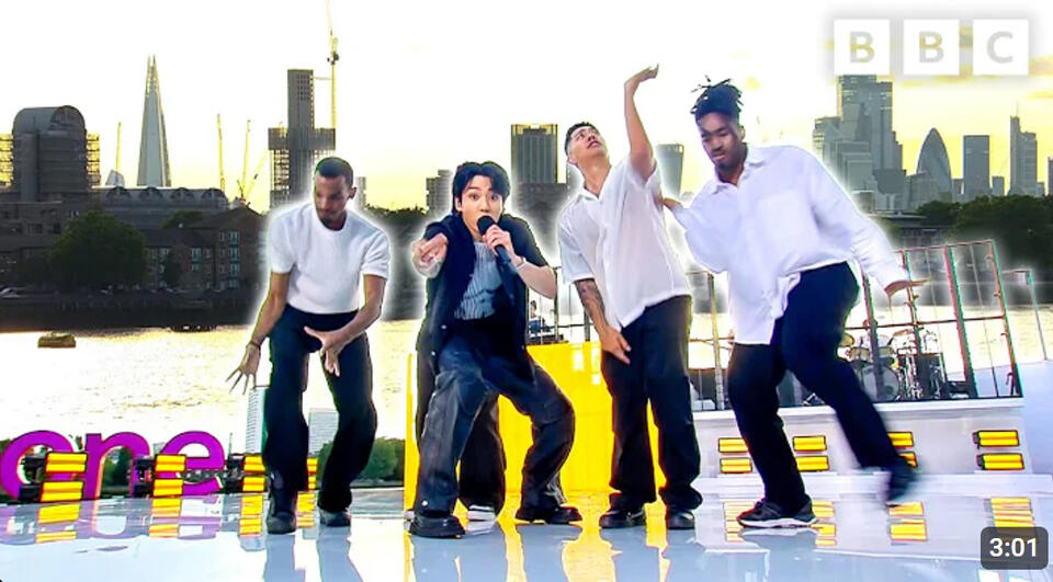 Jung Kook - 'Seven' Live from London on The One Show - BBC