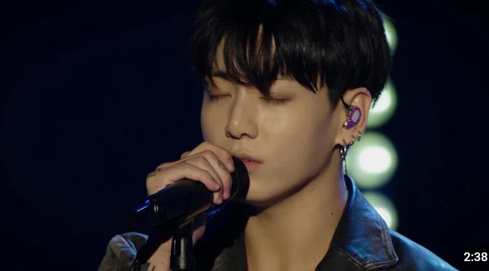 정국 (Jung Kook) 'Hate You' Official Visualizer